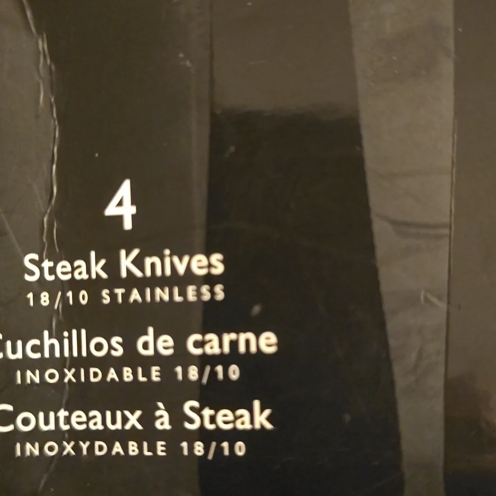 ❤️BUY 2 GET 1 FREE Gorham Steak Knives Set of 4